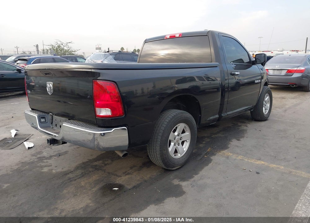 2009 DODGE RAM 1500 SLT/SPORT/TRX VIN: 1D3HB16T49J519698