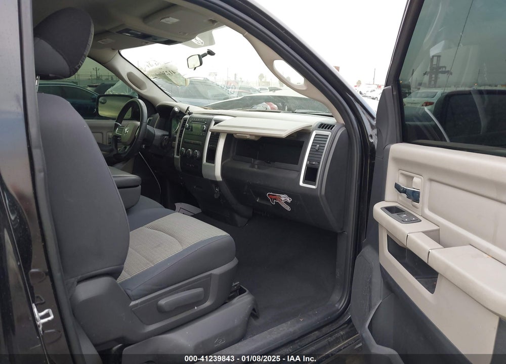2009 DODGE RAM 1500 SLT/SPORT/TRX VIN: 1D3HB16T49J519698