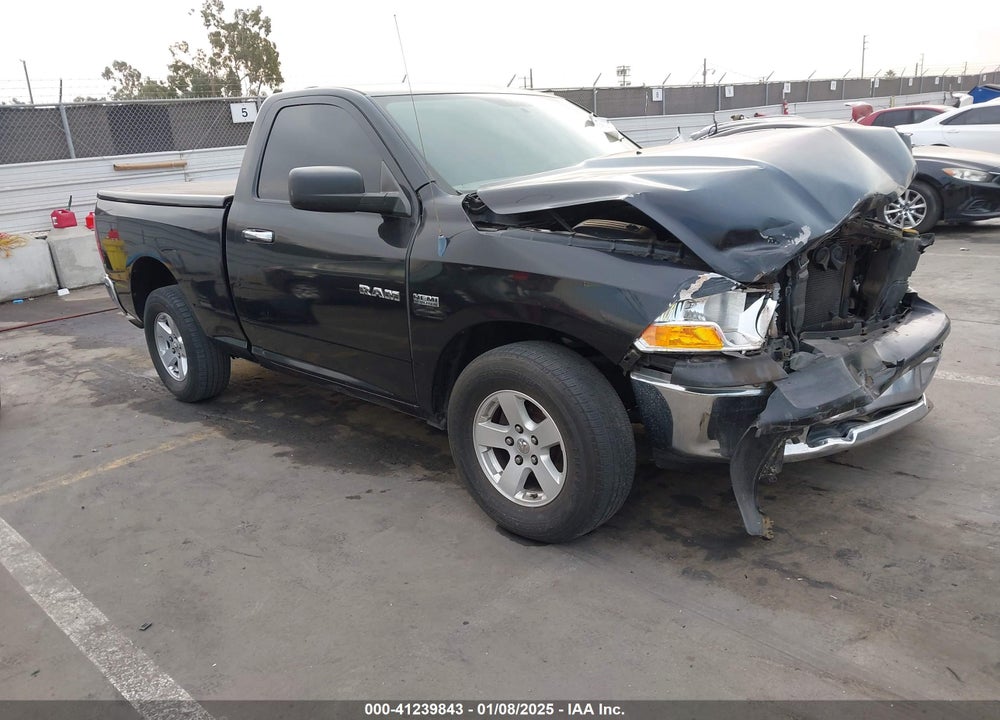 2009 DODGE RAM 1500 SLT/SPORT/TRX VIN: 1D3HB16T49J519698