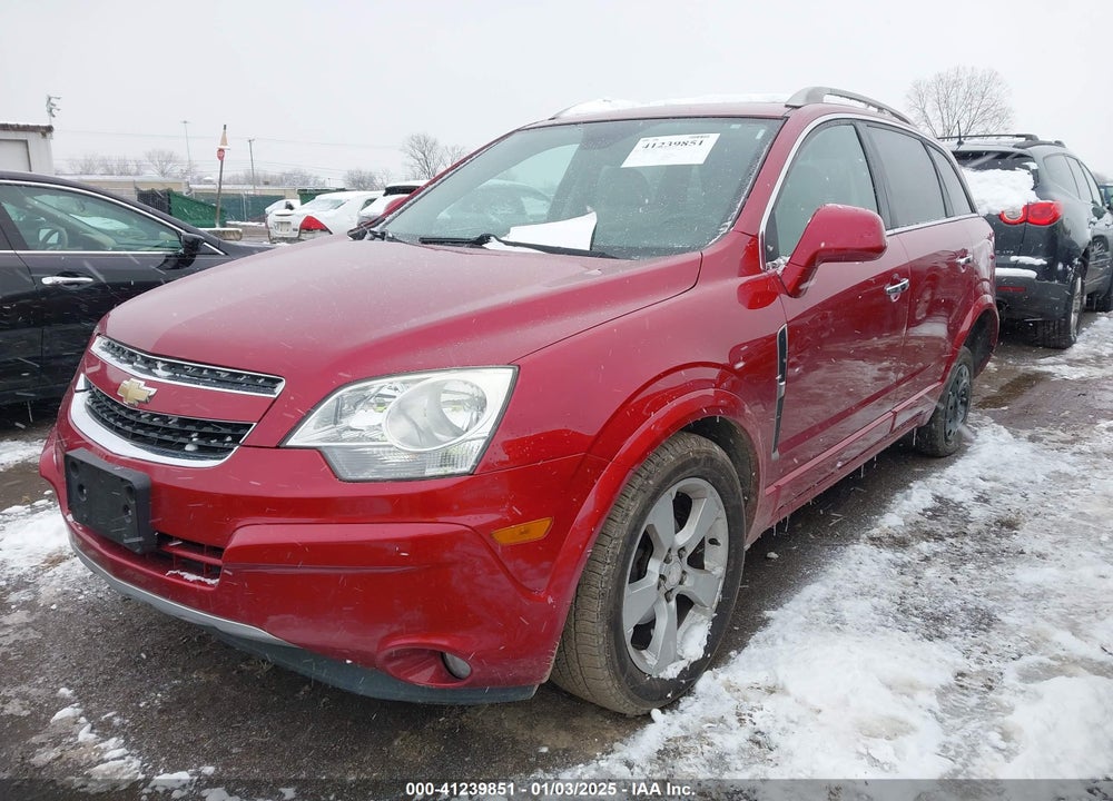 2013 CHEVROLET CAPTIVA SPORT LTZ VIN: 3GNAL4EK8DS634479
