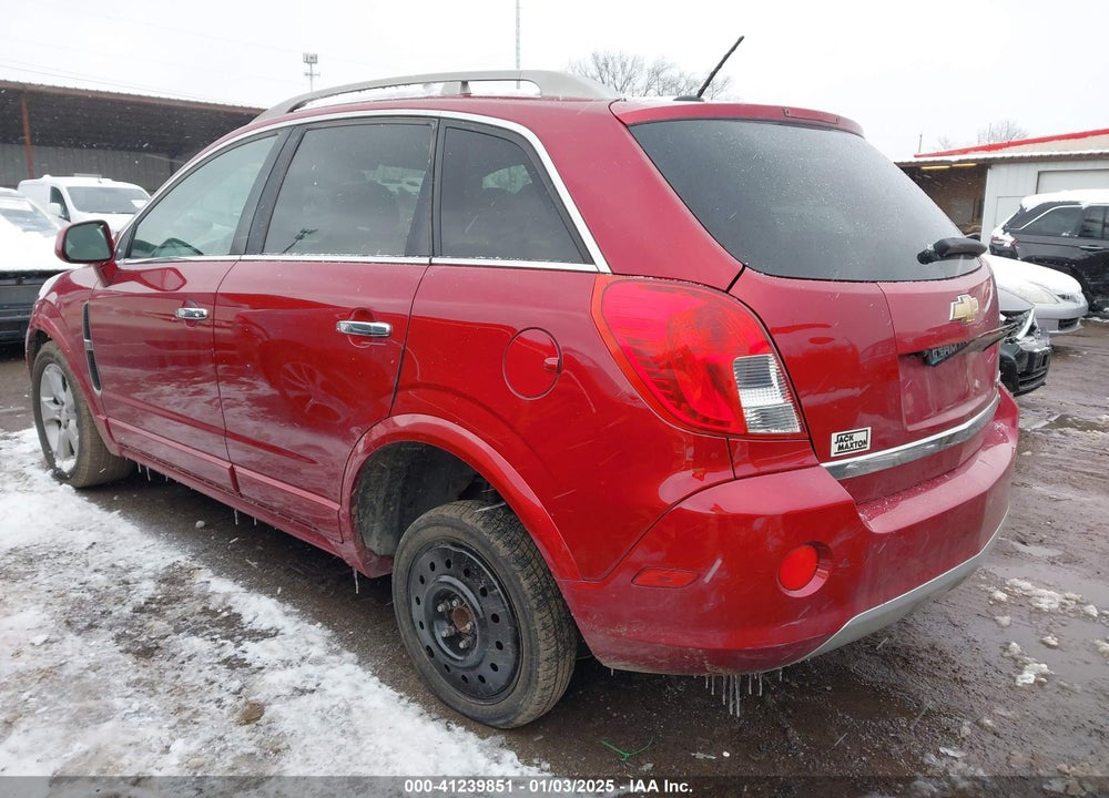 2013 CHEVROLET CAPTIVA SPORT LTZ VIN: 3GNAL4EK8DS634479