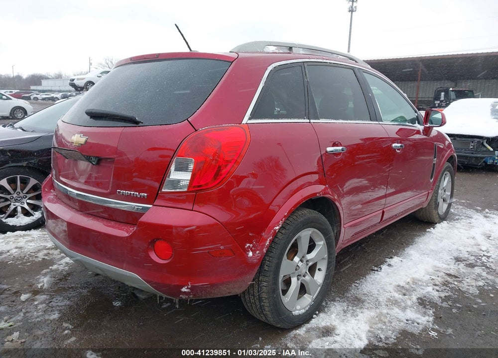 2013 CHEVROLET CAPTIVA SPORT LTZ VIN: 3GNAL4EK8DS634479