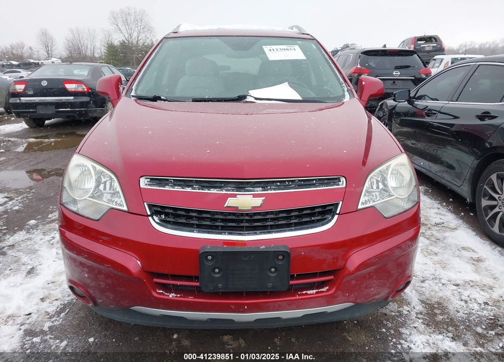 2013 CHEVROLET CAPTIVA SPORT LTZ VIN: 3GNAL4EK8DS634479