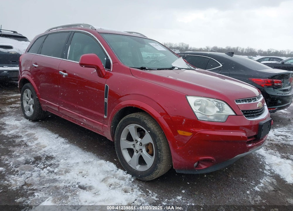2013 CHEVROLET CAPTIVA SPORT LTZ VIN: 3GNAL4EK8DS634479