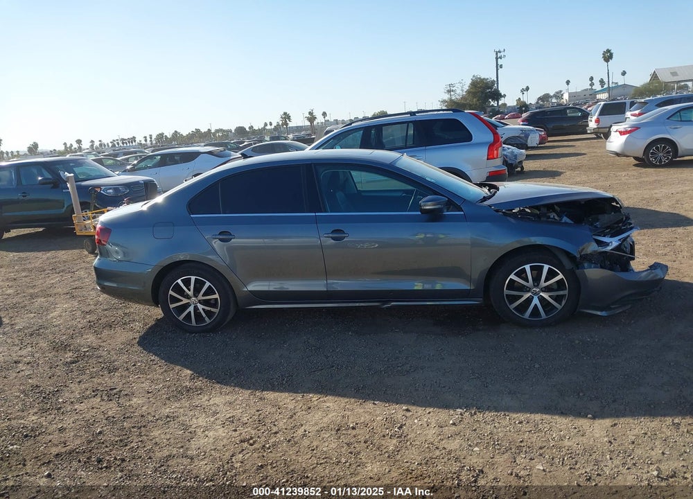 2017 VOLKSWAGEN JETTA 1.4T SE VIN: 3VWB67AJ6HM398585
