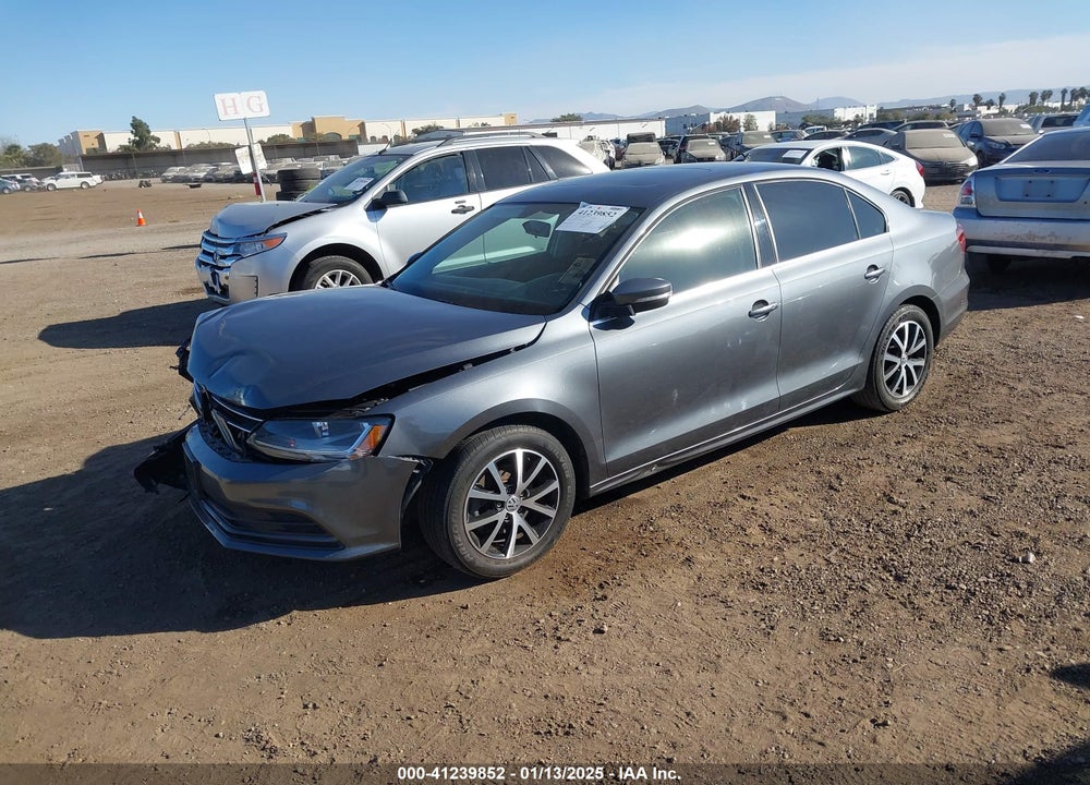2017 VOLKSWAGEN JETTA 1.4T SE VIN: 3VWB67AJ6HM398585