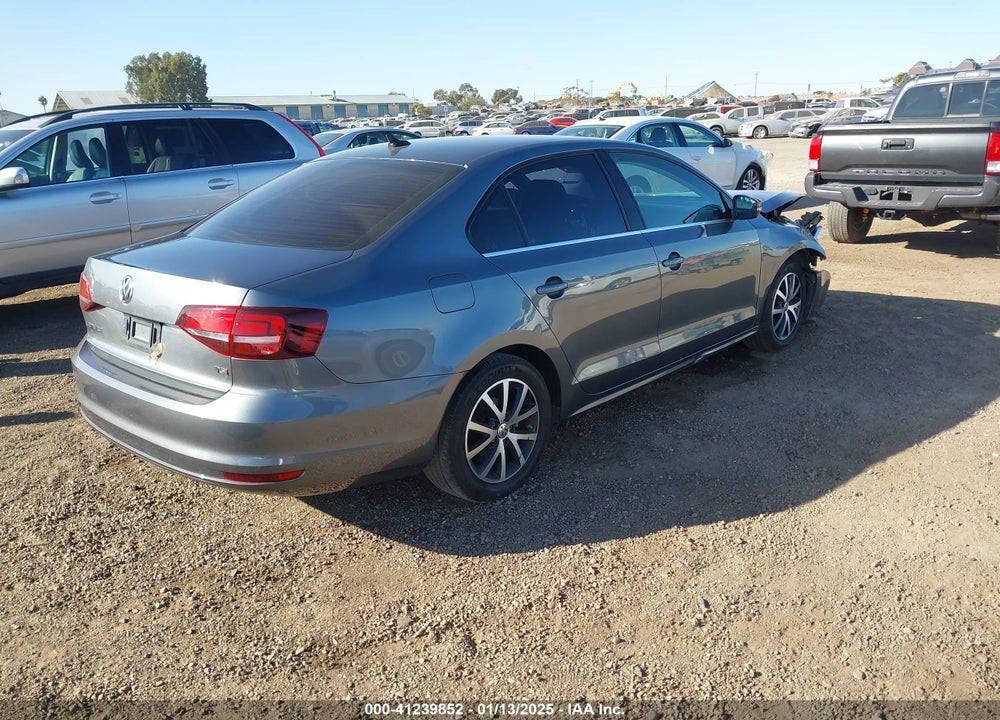 2017 VOLKSWAGEN JETTA 1.4T SE VIN: 3VWB67AJ6HM398585