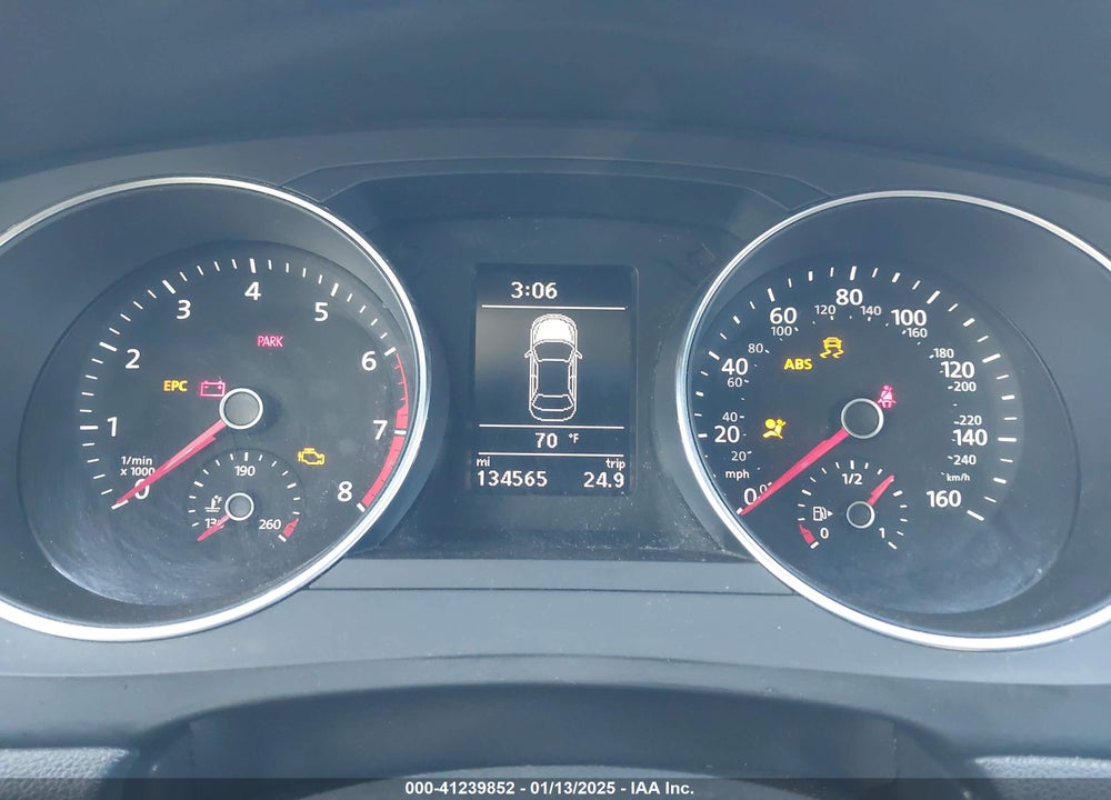 2017 VOLKSWAGEN JETTA 1.4T SE VIN: 3VWB67AJ6HM398585