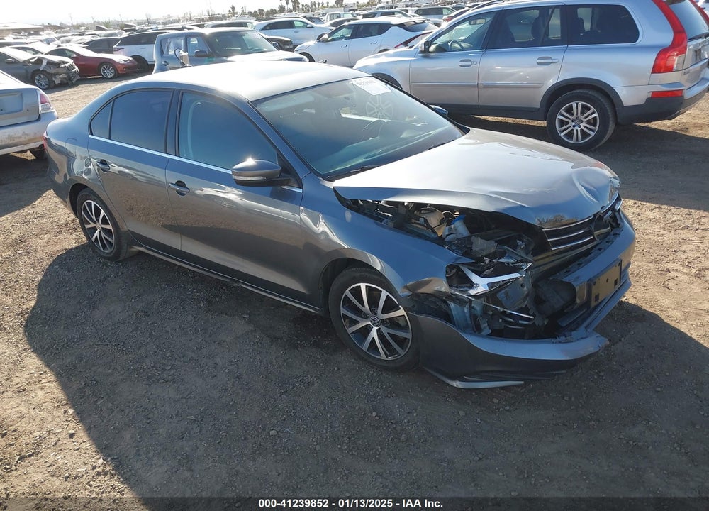 2017 VOLKSWAGEN JETTA 1.4T SE VIN: 3VWB67AJ6HM398585