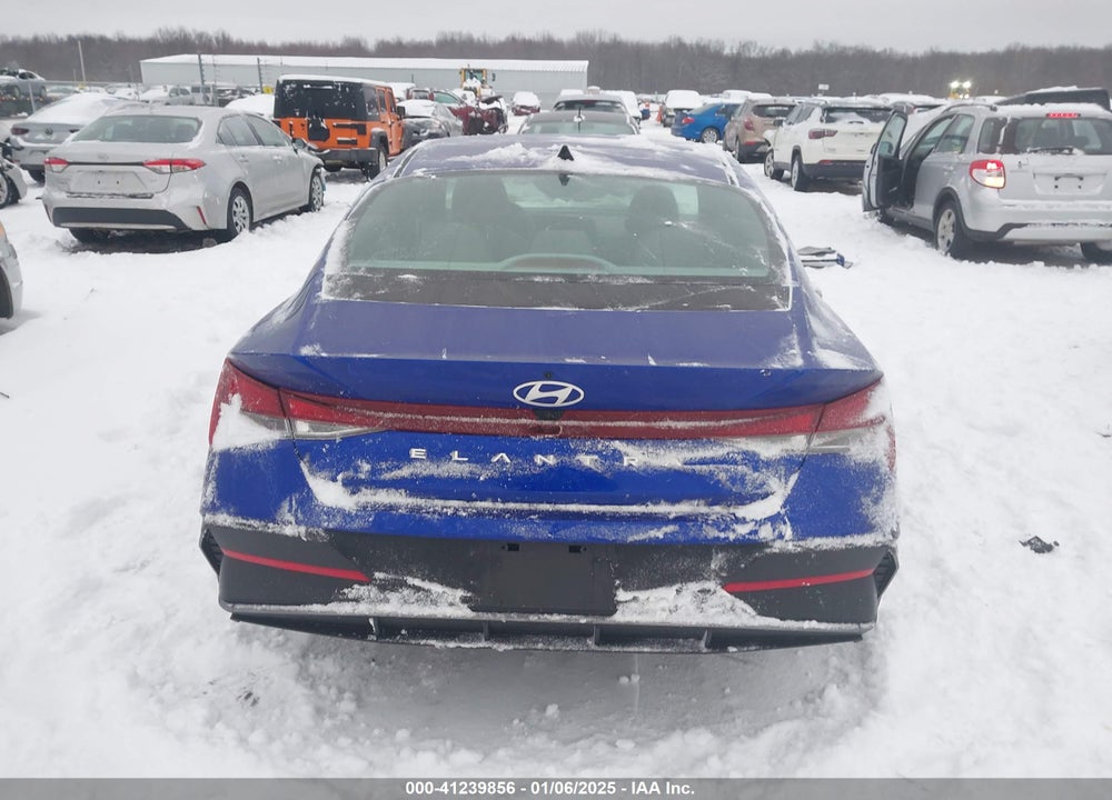 2024 HYUNDAI ELANTRA VIN: KMHLM4DGXRU784754