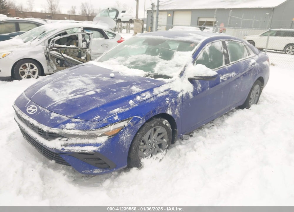 2024 HYUNDAI ELANTRA VIN: KMHLM4DGXRU784754