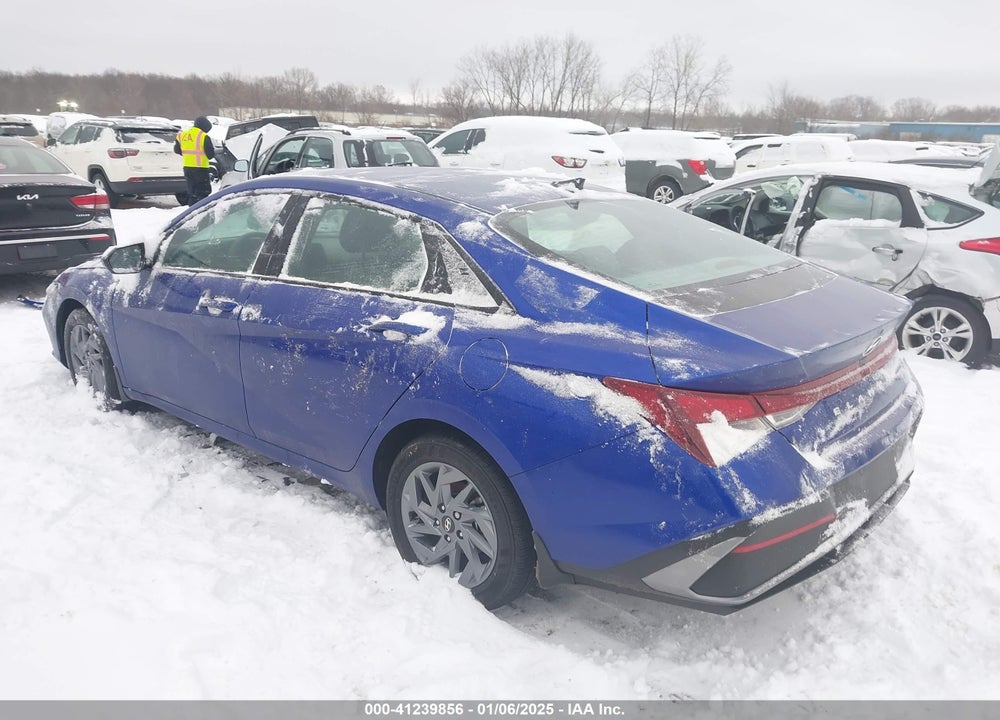 2024 HYUNDAI ELANTRA VIN: KMHLM4DGXRU784754