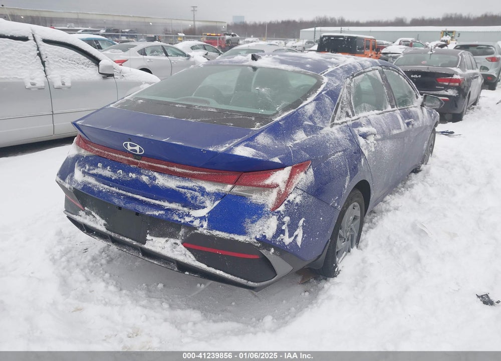 2024 HYUNDAI ELANTRA VIN: KMHLM4DGXRU784754