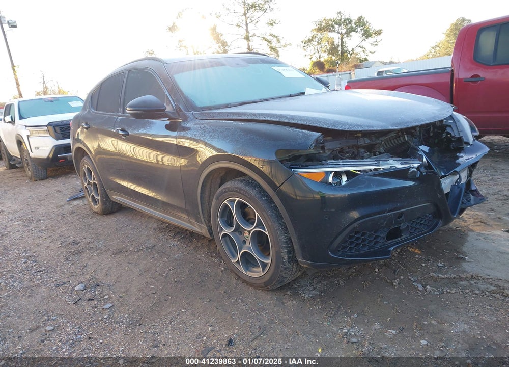 2018 ALFA ROMEO STELVIO SPORT AWD VIN: ZASFAKPN7J7B65094