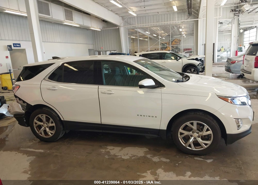 2018 CHEVROLET EQUINOX LT VIN: 2GNAXKEX5J6171246