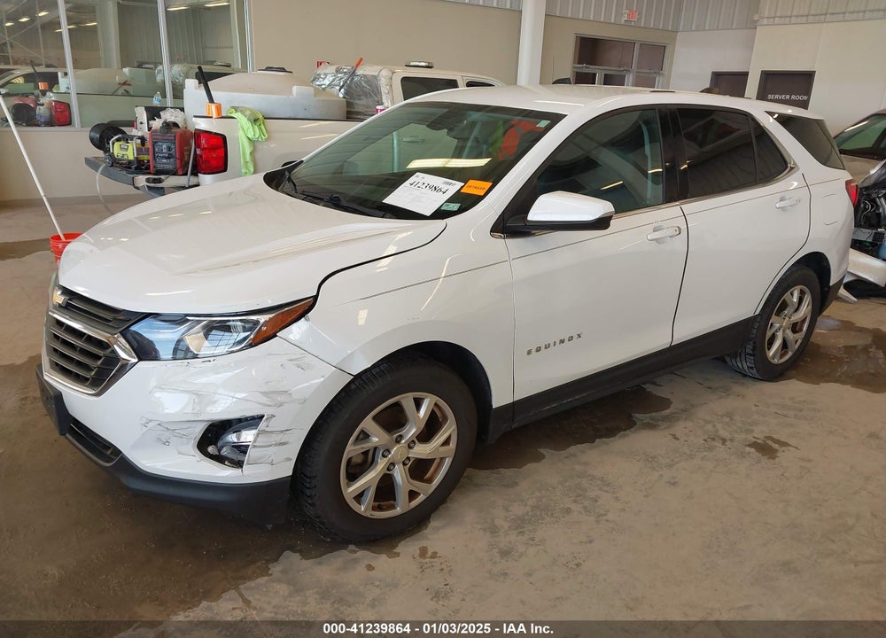 2018 CHEVROLET EQUINOX LT VIN: 2GNAXKEX5J6171246