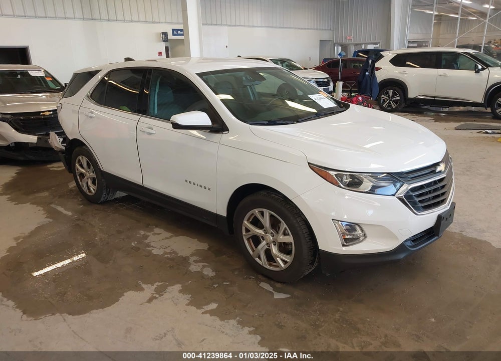 2018 CHEVROLET EQUINOX LT VIN: 2GNAXKEX5J6171246