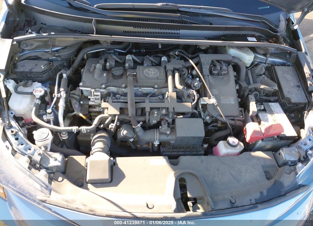 2022 TOYOTA COROLLA VIN: JTDEAMDE7NJ039895