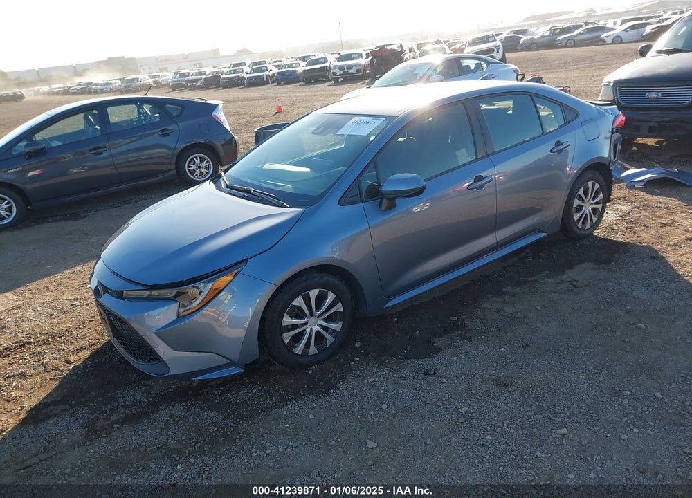 2022 TOYOTA COROLLA VIN: JTDEAMDE7NJ039895