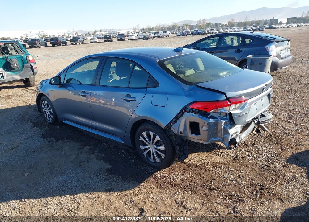 2022 TOYOTA COROLLA VIN: JTDEAMDE7NJ039895