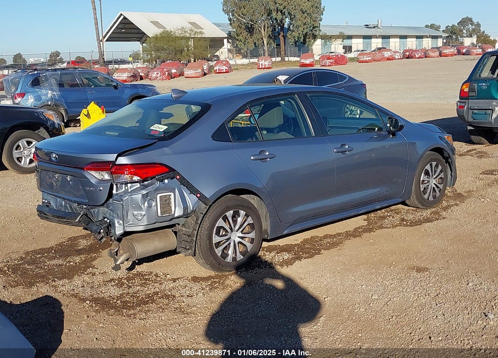 2022 TOYOTA COROLLA VIN: JTDEAMDE7NJ039895