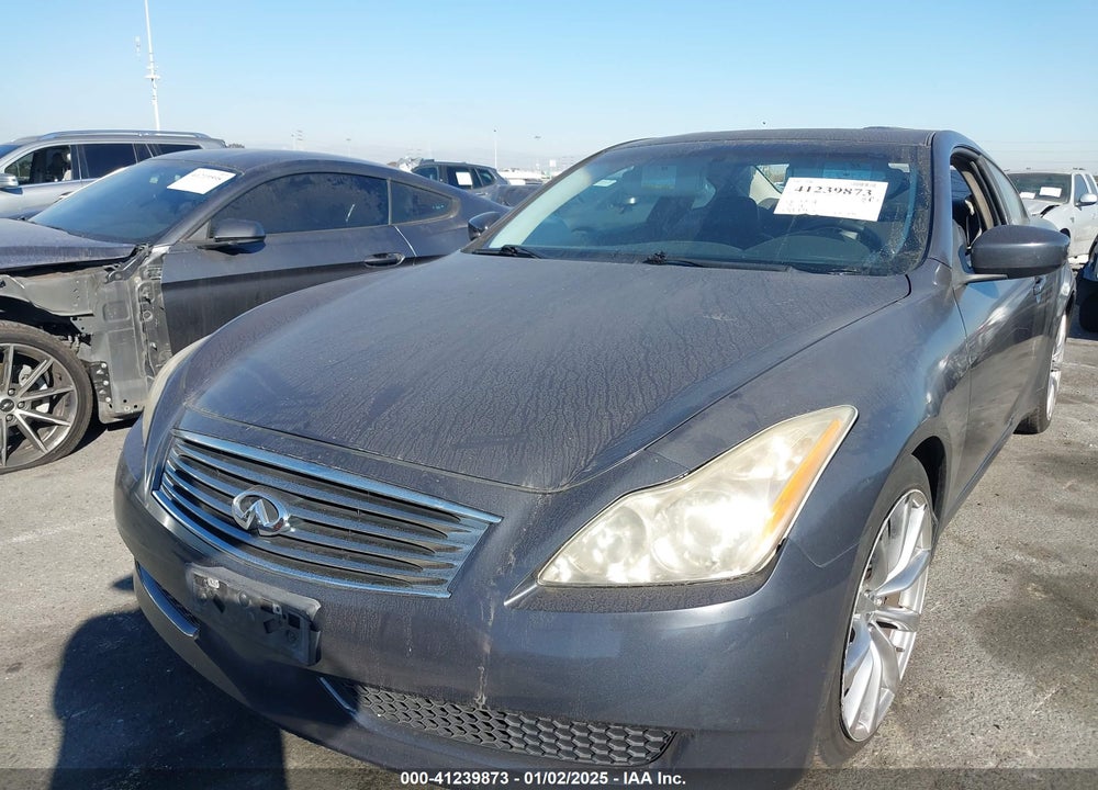 2008 INFINITI G37 JOURNEY VIN: JNKCV64EX8M122309