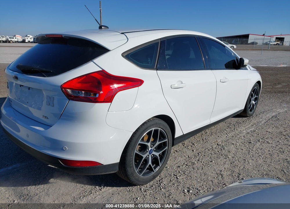 2018 FORD FOCUS VIN: 1FADP3M22JL204458