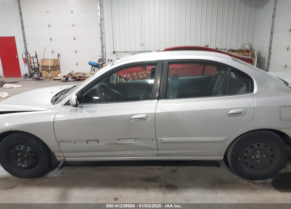 2005 HYUNDAI ELANTRA GLS/GT VIN: KMHDN46D25U017883