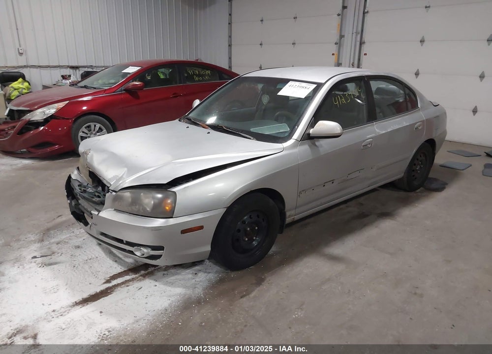 2005 HYUNDAI ELANTRA GLS/GT VIN: KMHDN46D25U017883