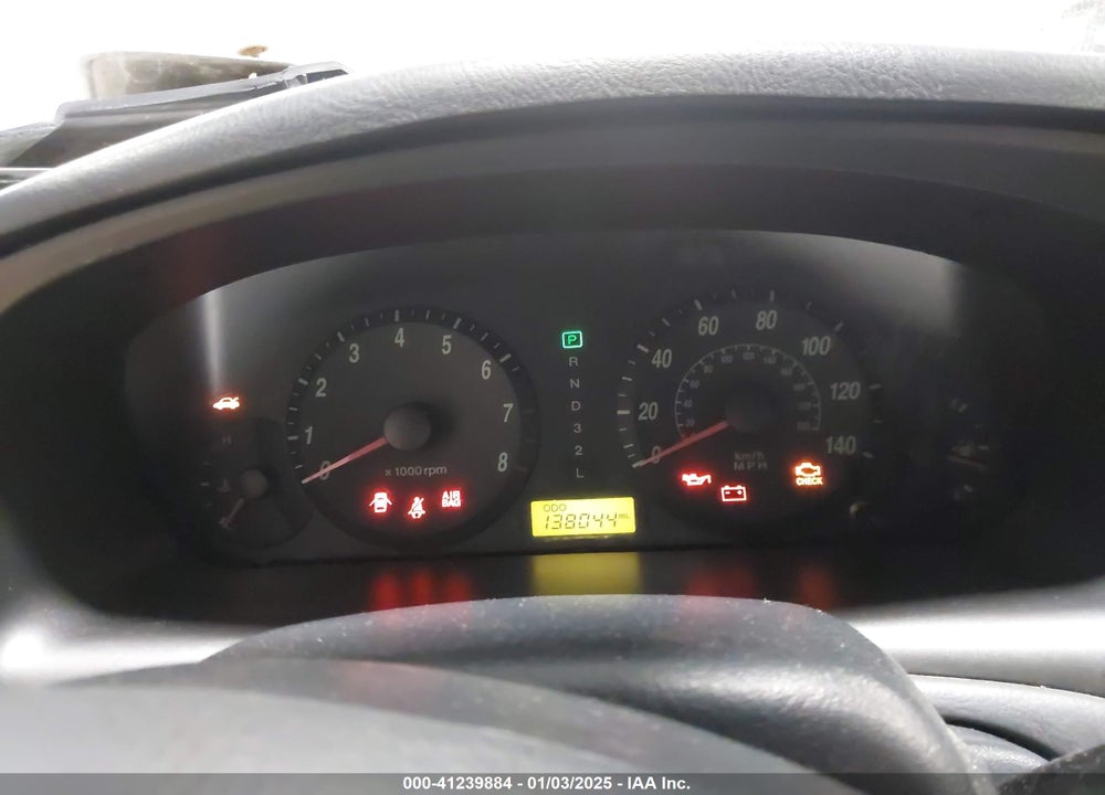 2005 HYUNDAI ELANTRA GLS/GT VIN: KMHDN46D25U017883