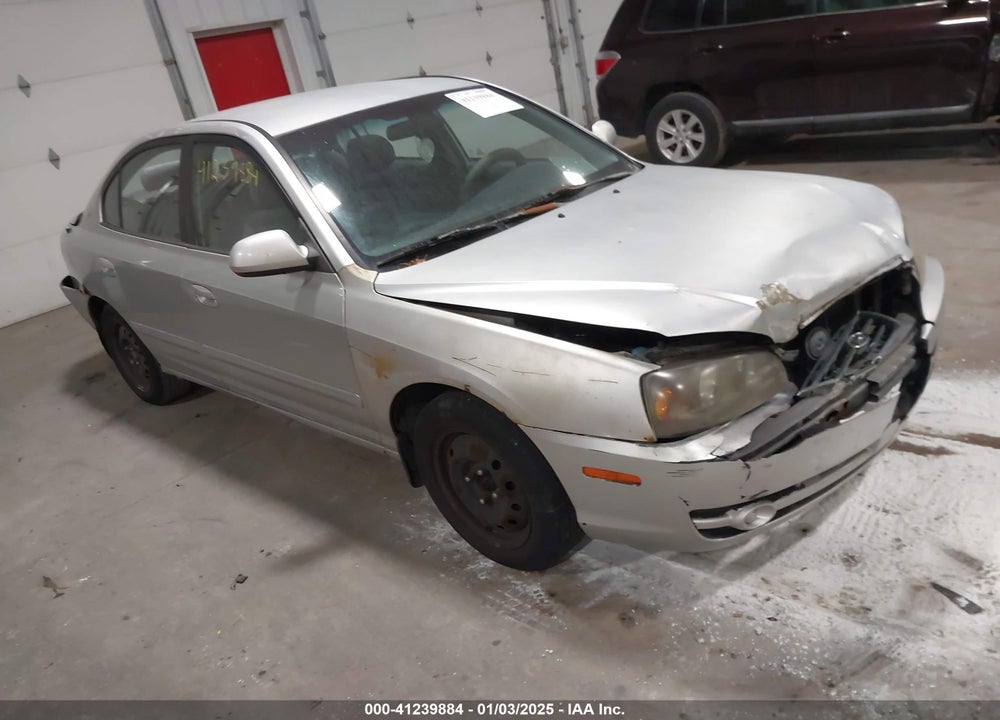 2005 HYUNDAI ELANTRA GLS/GT VIN: KMHDN46D25U017883