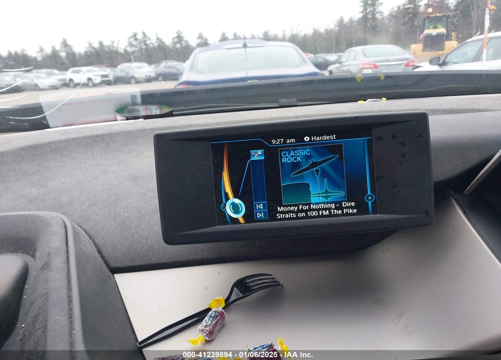 2017 BMW I3 VIN: WBY1Z8C59HV551251