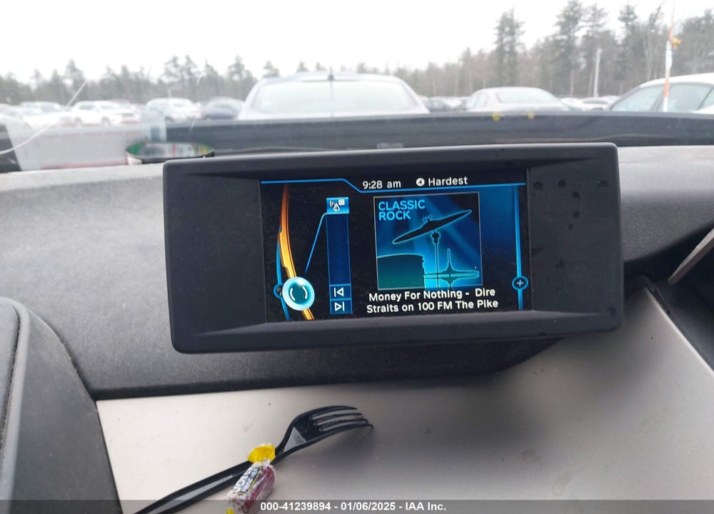 2017 BMW I3 VIN: WBY1Z8C59HV551251