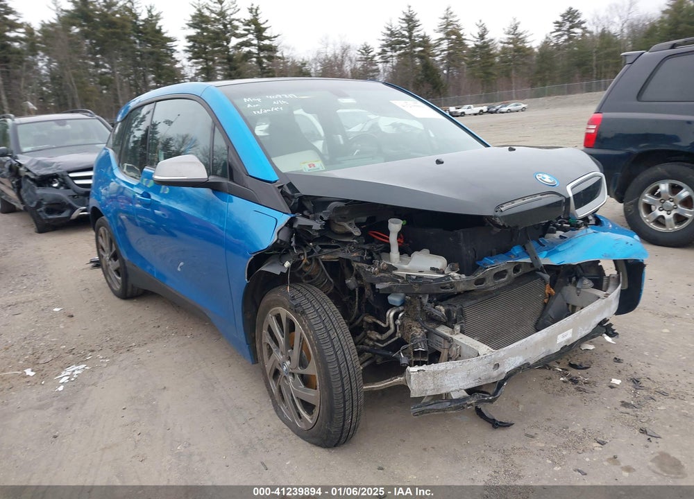2017 BMW I3 VIN: WBY1Z8C59HV551251
