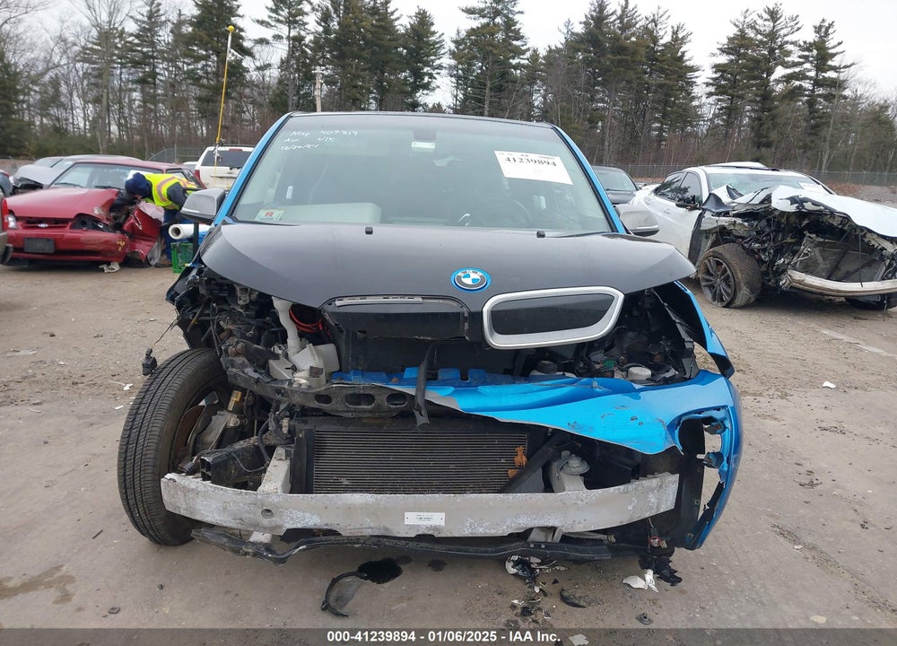 2017 BMW I3 VIN: WBY1Z8C59HV551251