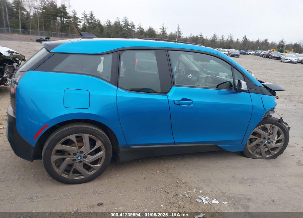 2017 BMW I3 VIN: WBY1Z8C59HV551251