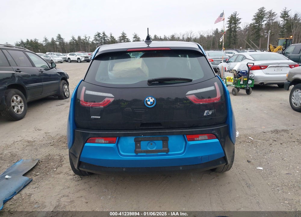 2017 BMW I3 VIN: WBY1Z8C59HV551251