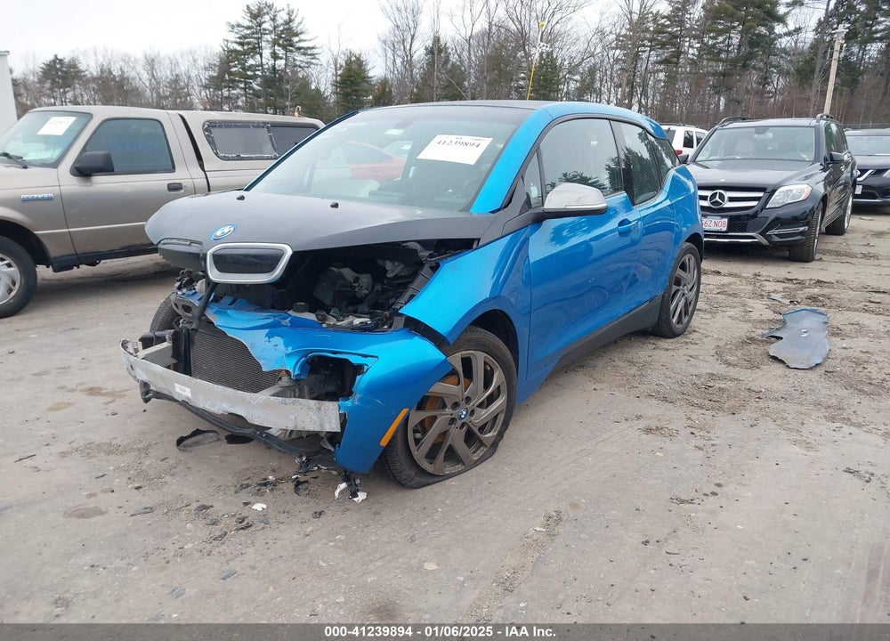 2017 BMW I3 VIN: WBY1Z8C59HV551251