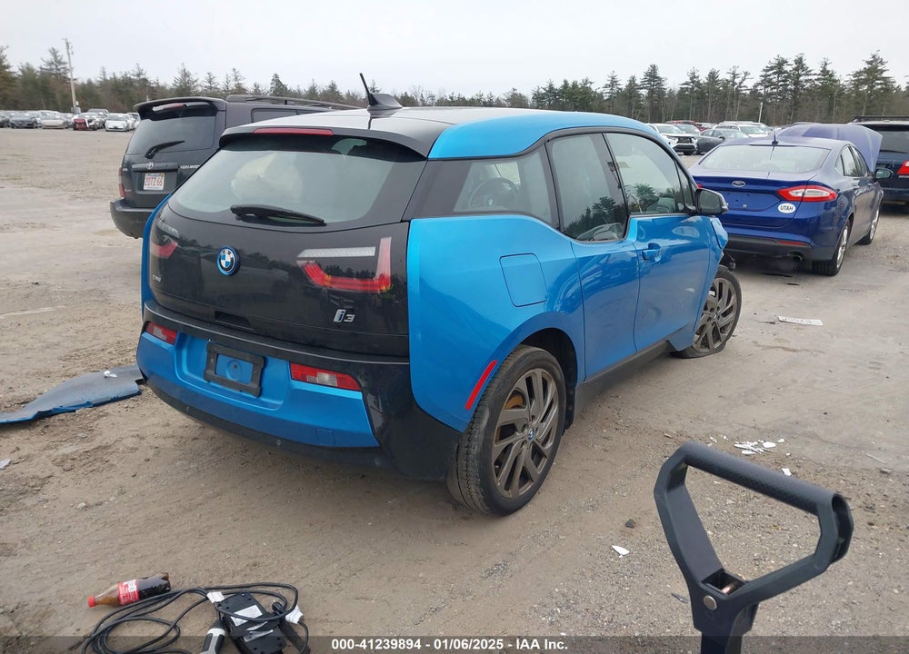 2017 BMW I3 VIN: WBY1Z8C59HV551251