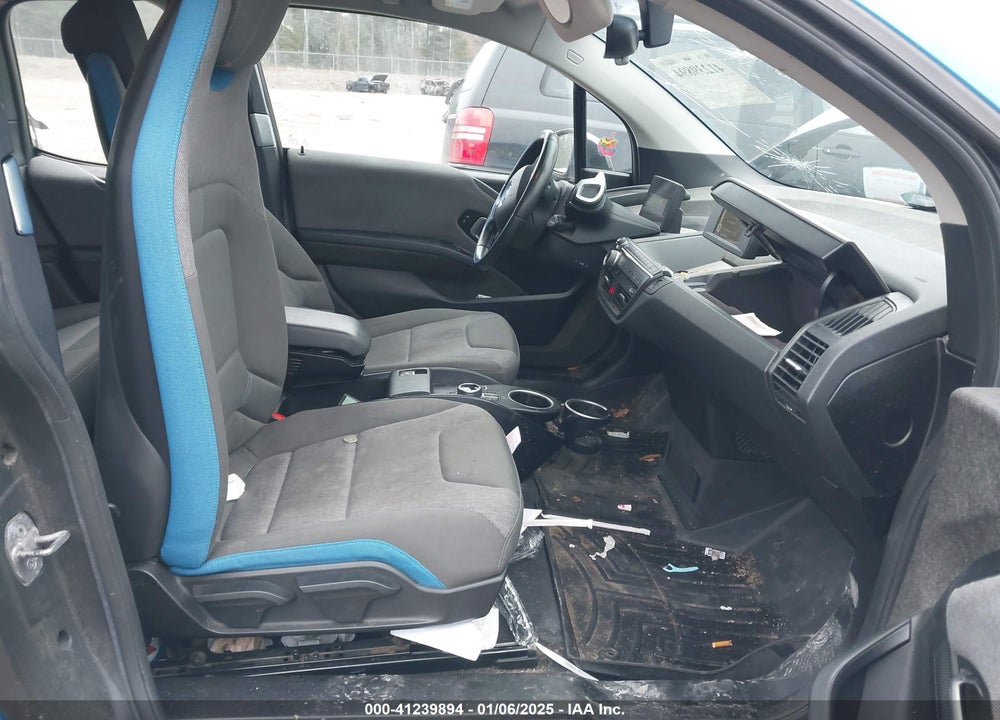 2017 BMW I3 VIN: WBY1Z8C59HV551251