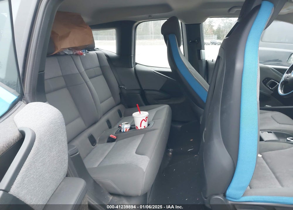 2017 BMW I3 VIN: WBY1Z8C59HV551251