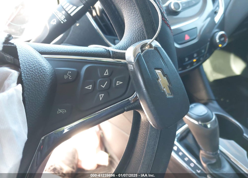 2018 CHEVROLET CRUZE LT AUTO VIN: 1G1BE5SM7J7238016