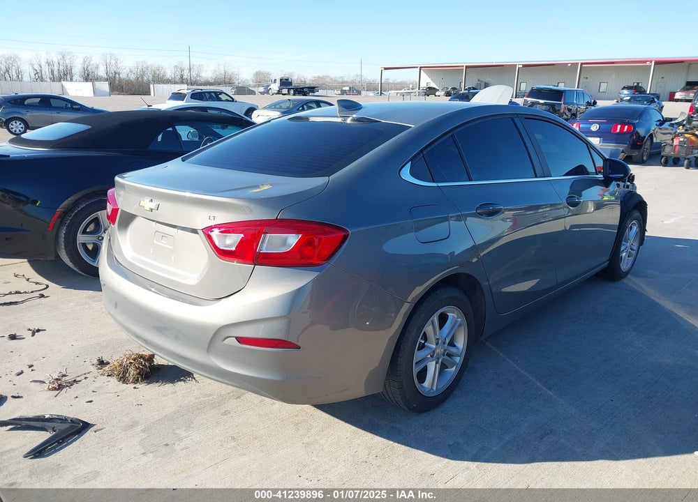 2018 CHEVROLET CRUZE LT AUTO VIN: 1G1BE5SM7J7238016