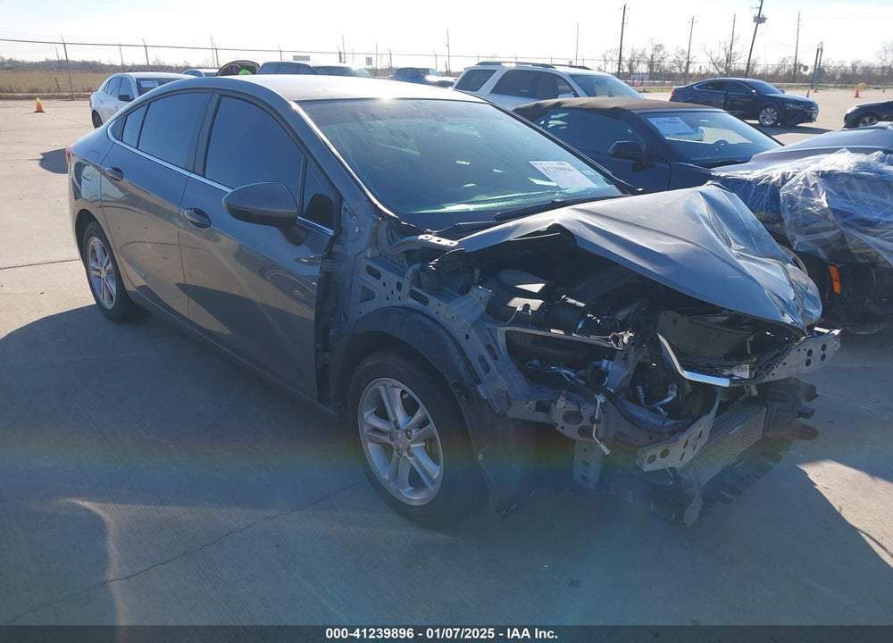 2018 CHEVROLET CRUZE LT AUTO VIN: 1G1BE5SM7J7238016