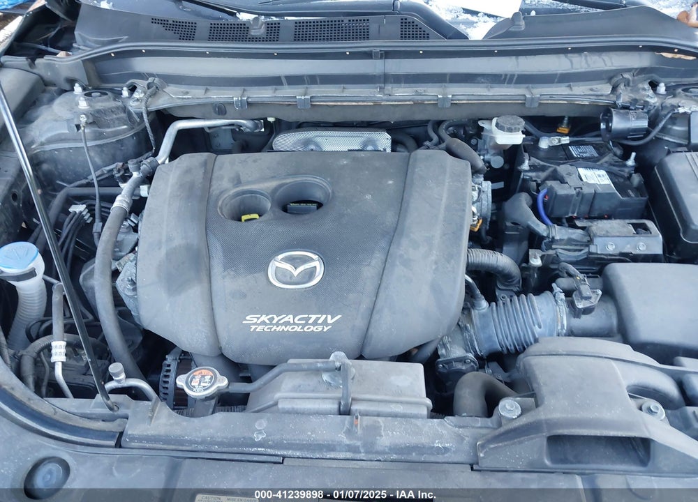 2019 MAZDA CX-5 SPORT VIN: JM3KFBBMXK0519814