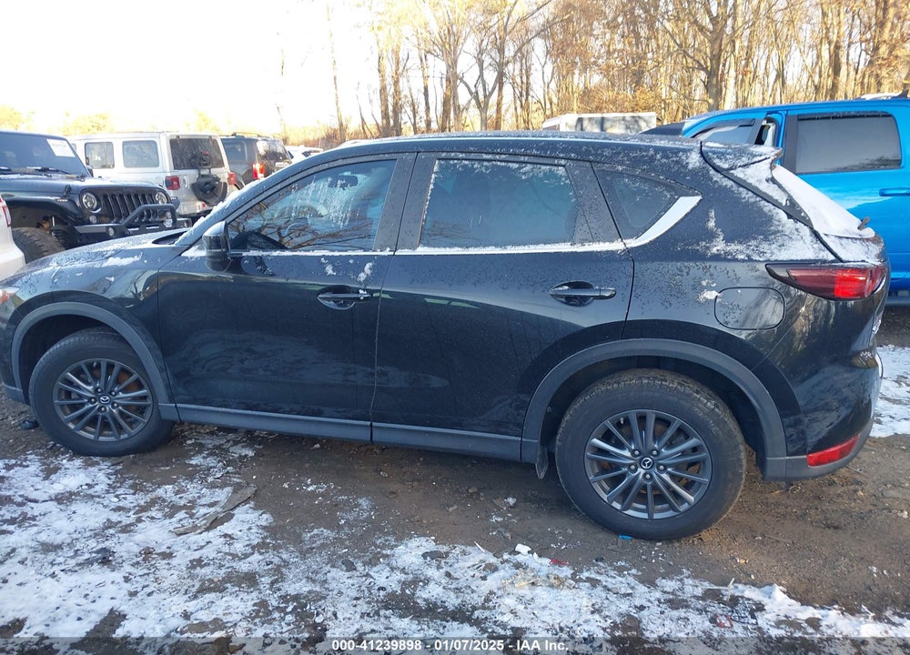 2019 MAZDA CX-5 SPORT VIN: JM3KFBBMXK0519814