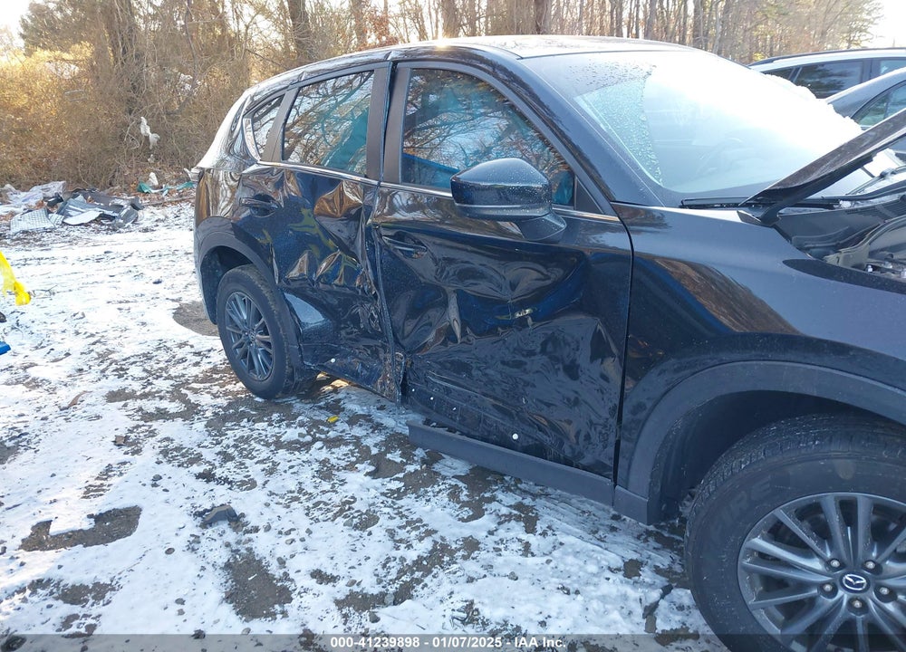 2019 MAZDA CX-5 SPORT VIN: JM3KFBBMXK0519814