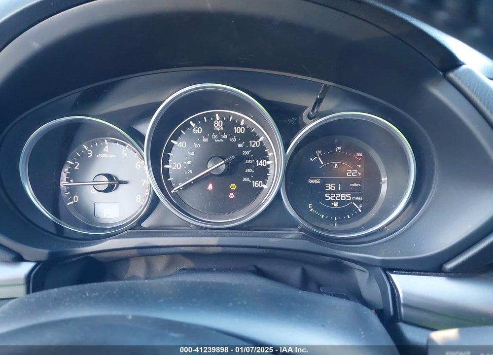 2019 MAZDA CX-5 SPORT VIN: JM3KFBBMXK0519814