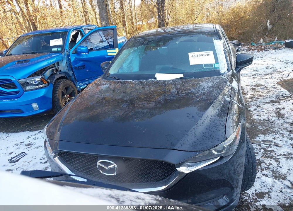 2019 MAZDA CX-5 SPORT VIN: JM3KFBBMXK0519814