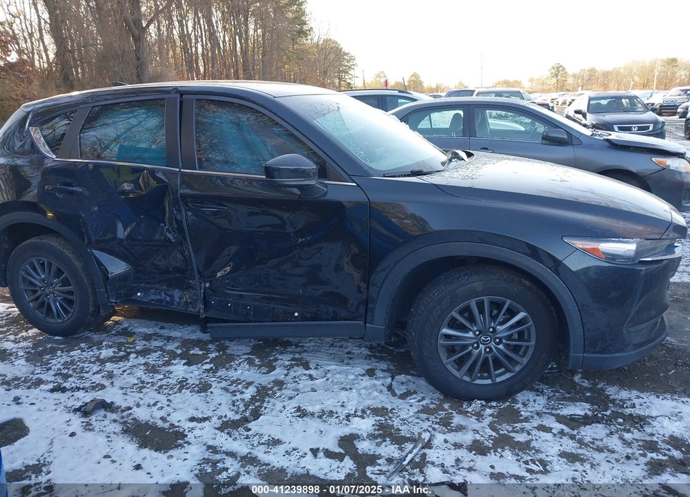 2019 MAZDA CX-5 SPORT VIN: JM3KFBBMXK0519814